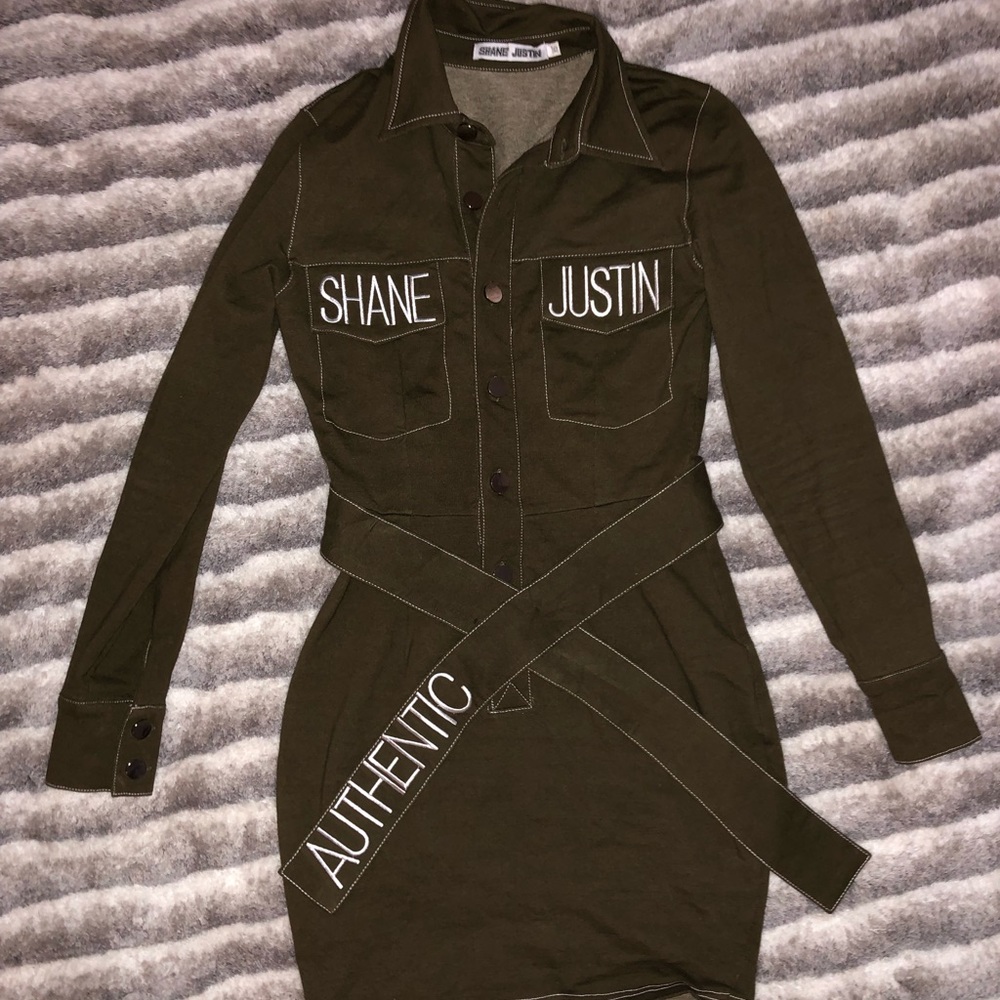 Shane Justin Dress